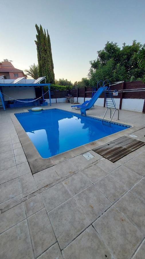 Alekas Pool And Garden Home Paphos 外观 照片