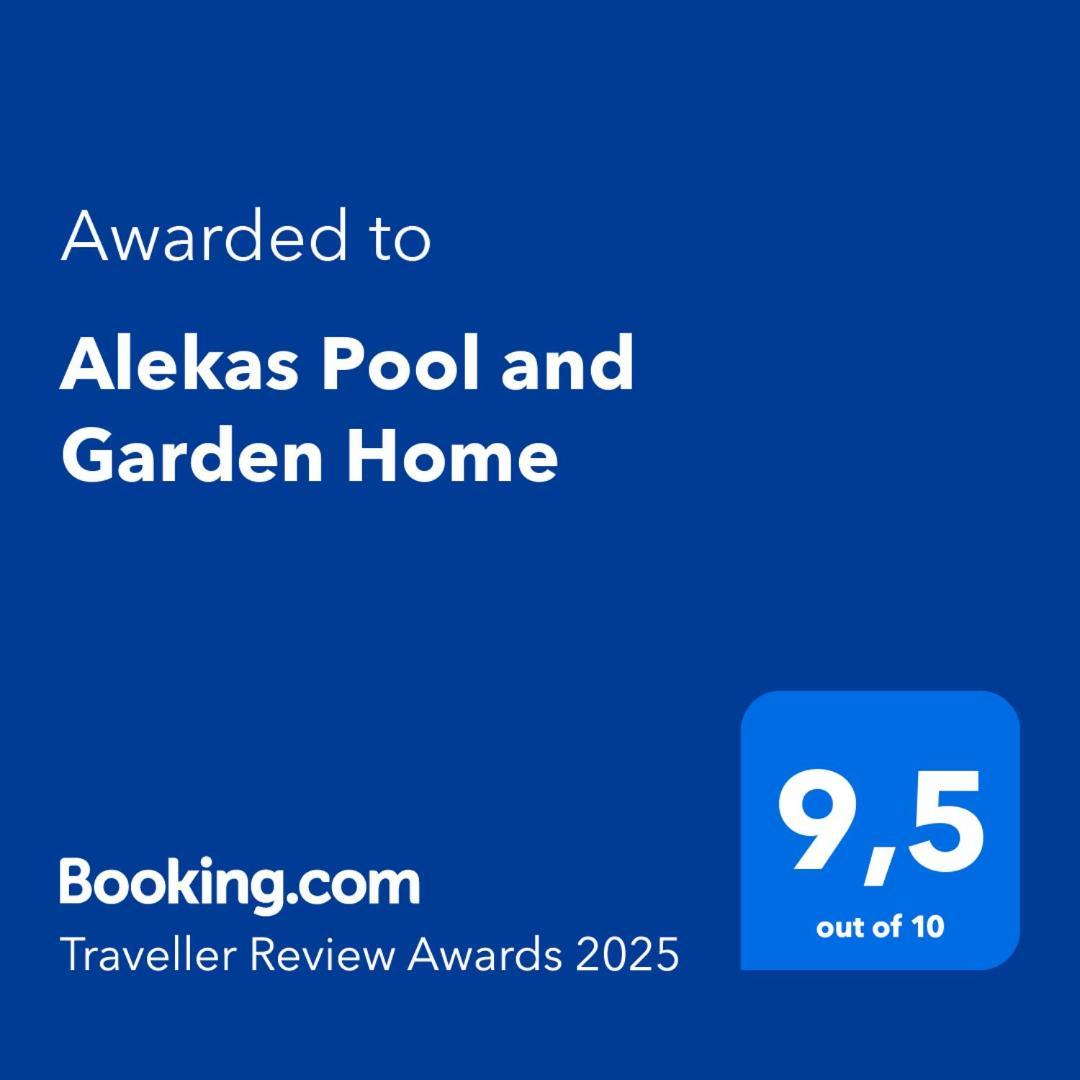 Alekas Pool And Garden Home Paphos 外观 照片