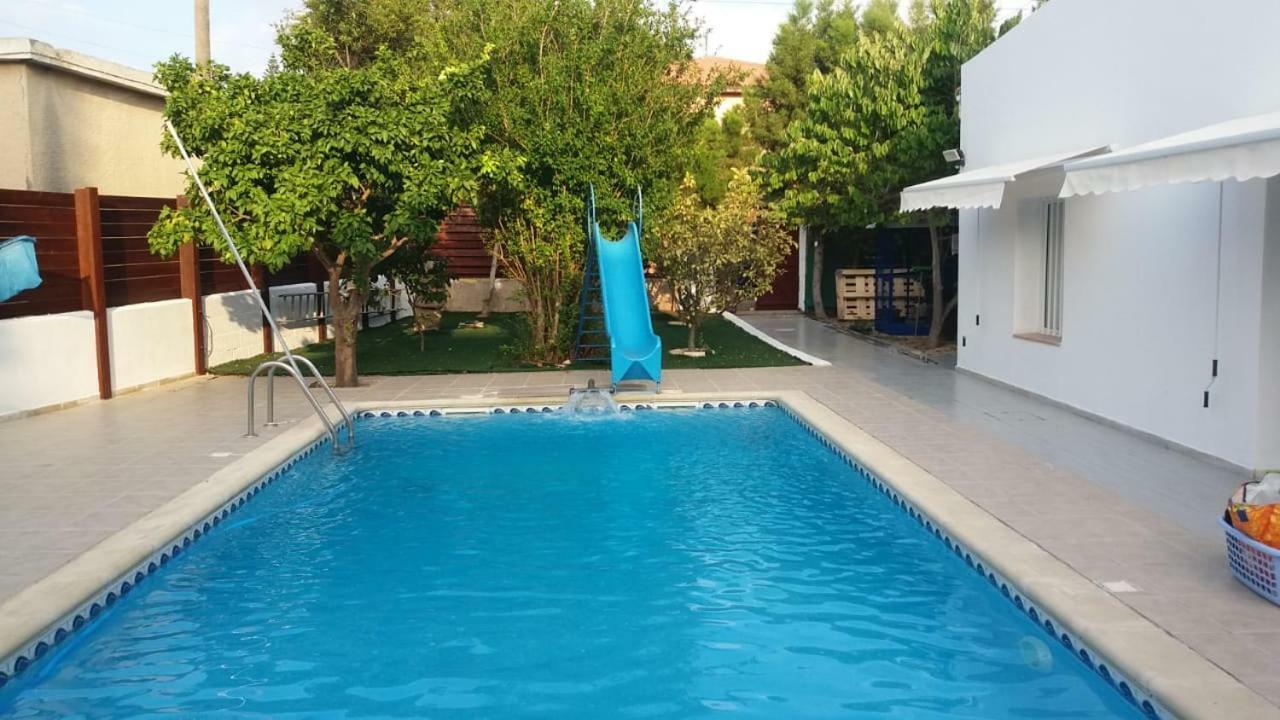 Alekas Pool And Garden Home Paphos 外观 照片