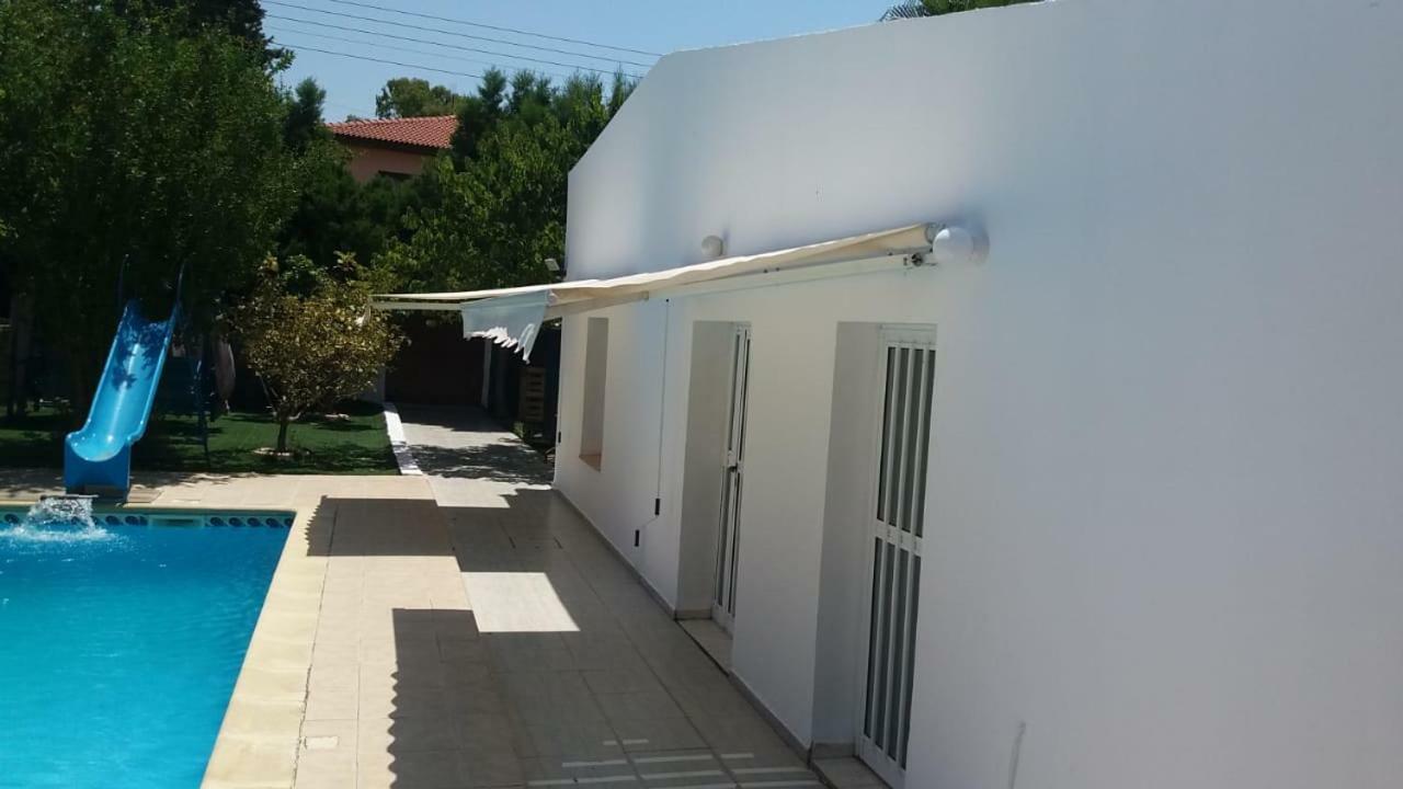 Alekas Pool And Garden Home Paphos 外观 照片
